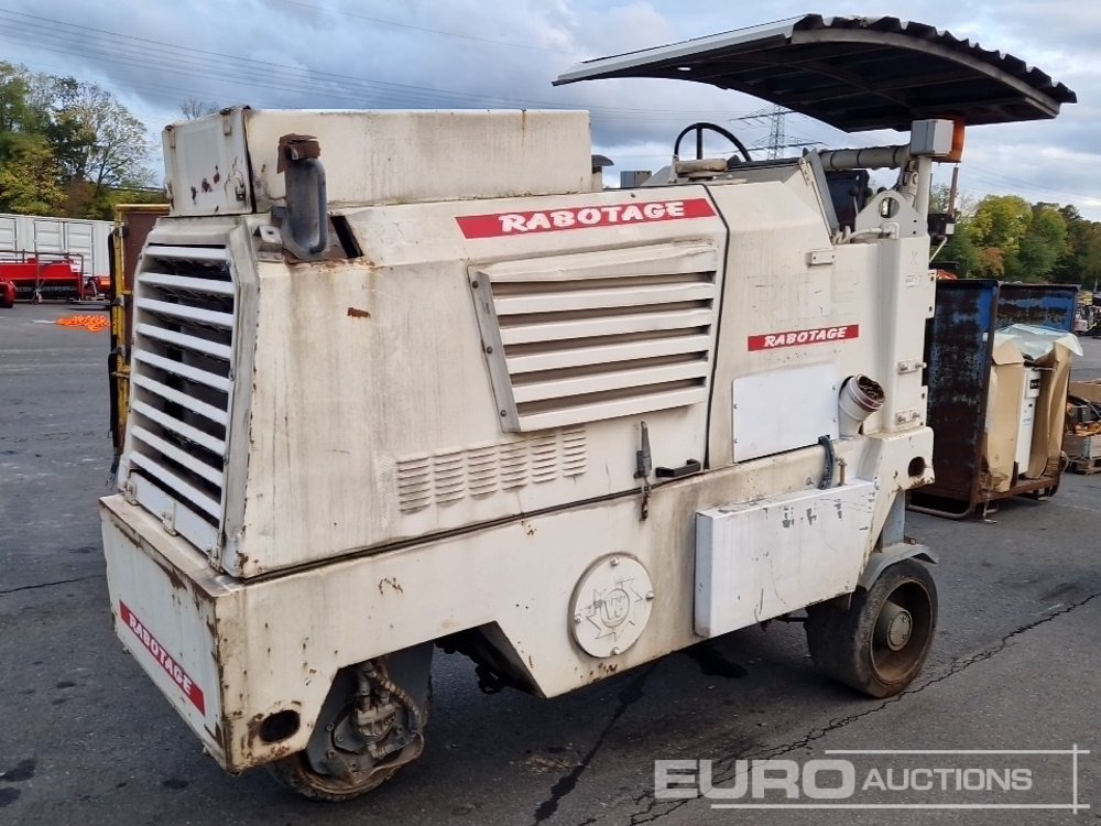 Wirtgen W500 - Külmhöövel: pilt 1 Wirtgen W500 - Külmhöövel: pilt 1