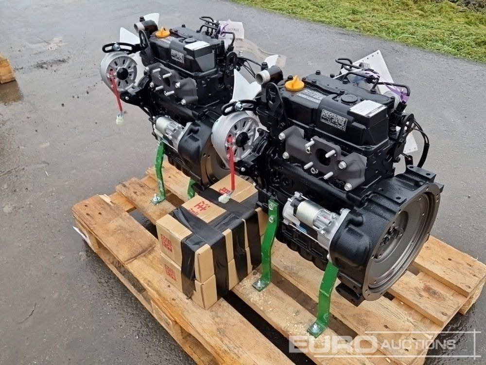 YANMAR 3TNV74F-SNNS Diesel Engines (2 of) - Mootor - Ehitusmasinad: pilt 4 YANMAR 3TNV74F-SNNS Diesel Engines (2 of) - Mootor - Ehitusmasinad: pilt 4