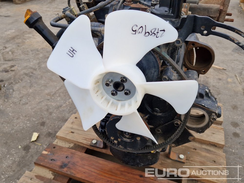 Mootor Yanmar 3 Cylinder Diesel Engine: pilt 7