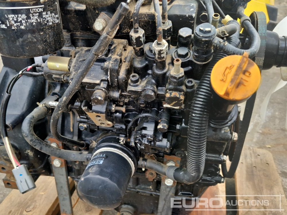 Mootor Yanmar 3 Cylinder Diesel Engine: pilt 6