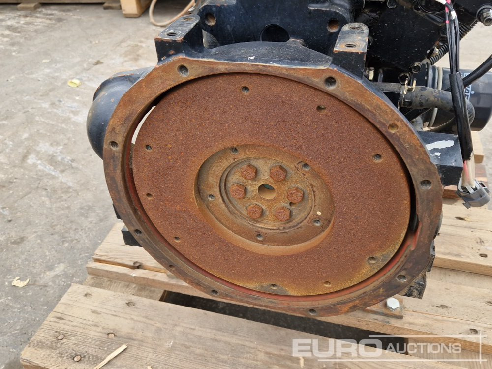 Mootor Yanmar 3 Cylinder Diesel Engine: pilt 8