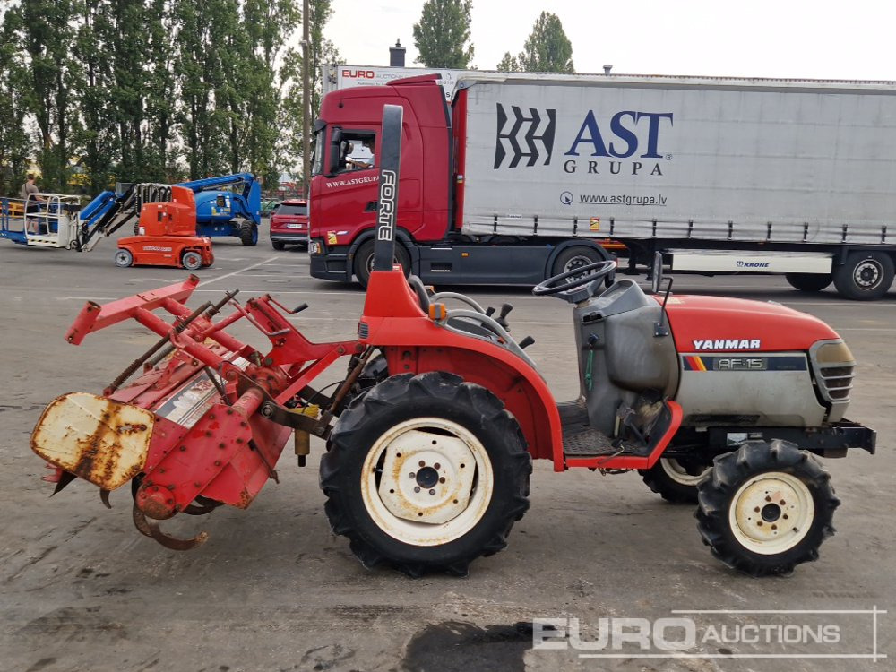 Yanmar AF15 - Väiketraktor: pilt 5 Yanmar AF15 - Väiketraktor: pilt 5