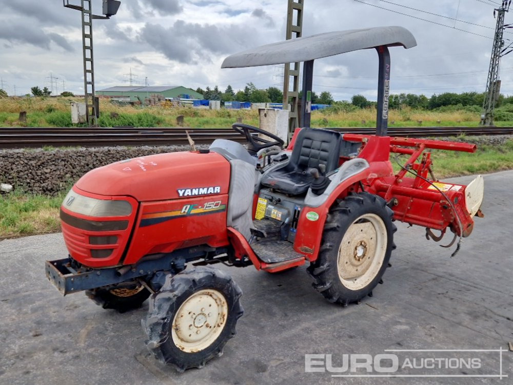 Yanmar AF150 - Väiketraktor: pilt 1 Yanmar AF150 - Väiketraktor: pilt 1