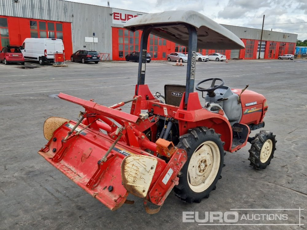 Yanmar AF150 - Väiketraktor: pilt 5 Yanmar AF150 - Väiketraktor: pilt 5