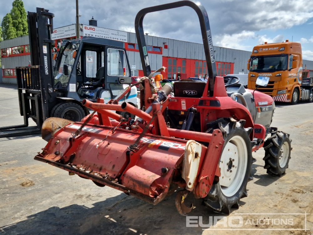 Yanmar AF16 - Väiketraktor: pilt 5 Yanmar AF16 - Väiketraktor: pilt 5