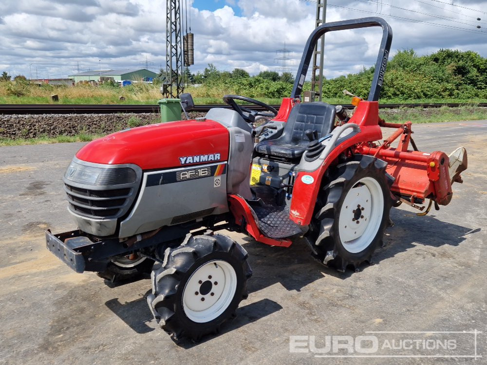 Yanmar AF16 - Väiketraktor: pilt 1 Yanmar AF16 - Väiketraktor: pilt 1