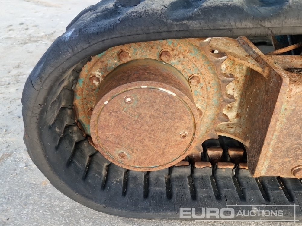 Yanmar B3U - Miniekskavaator: pilt 3 Yanmar B3U - Miniekskavaator: pilt 3