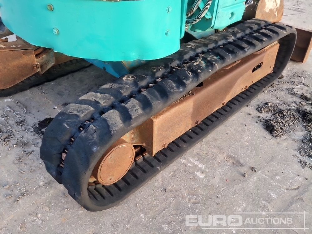 Yanmar B3U - Miniekskavaator: pilt 2 Yanmar B3U - Miniekskavaator: pilt 2