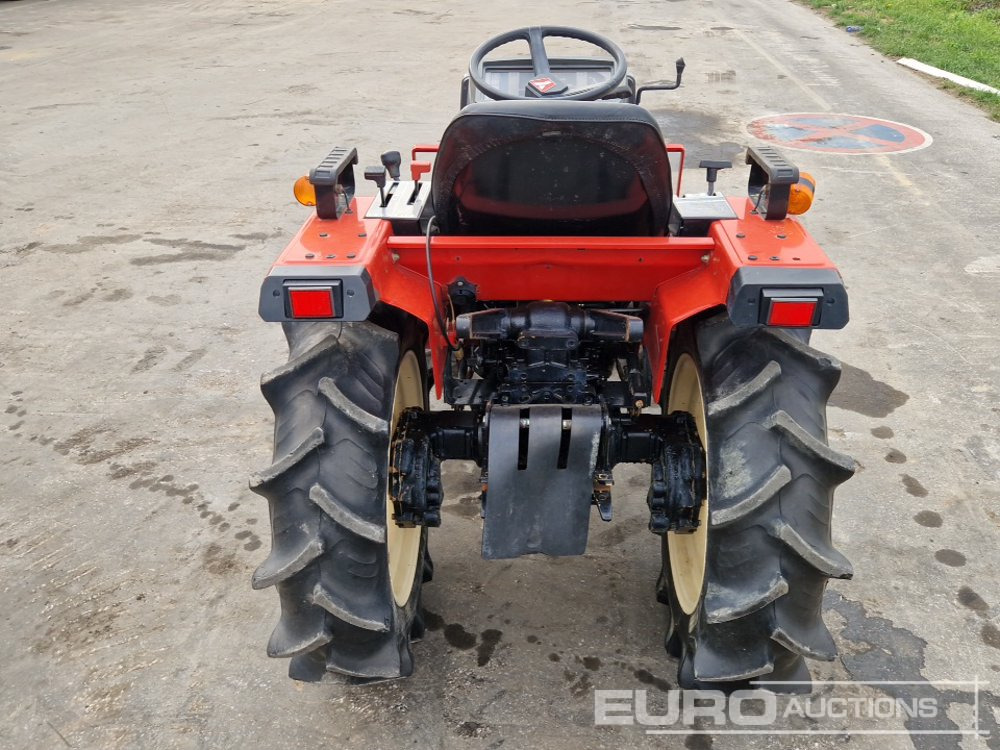 Yanmar F165D - Väiketraktor: pilt 4 Yanmar F165D - Väiketraktor: pilt 4