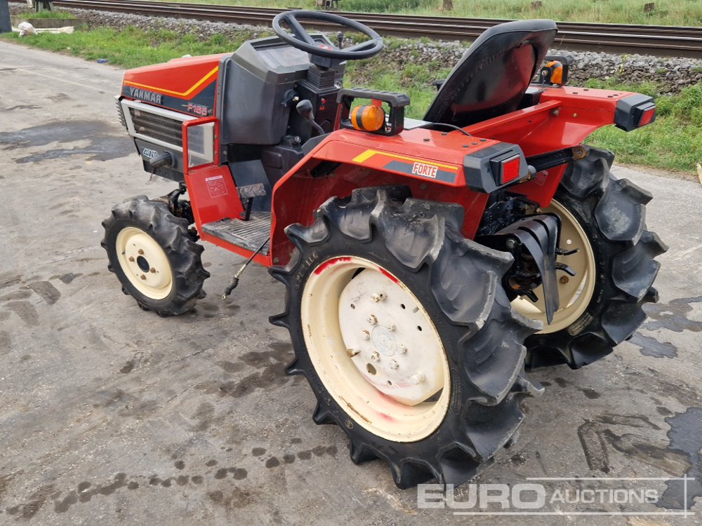 Yanmar F165D - Väiketraktor: pilt 3 Yanmar F165D - Väiketraktor: pilt 3