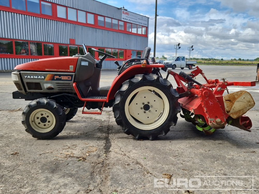 Yanmar F180 - Väiketraktor: pilt 2 Yanmar F180 - Väiketraktor: pilt 2