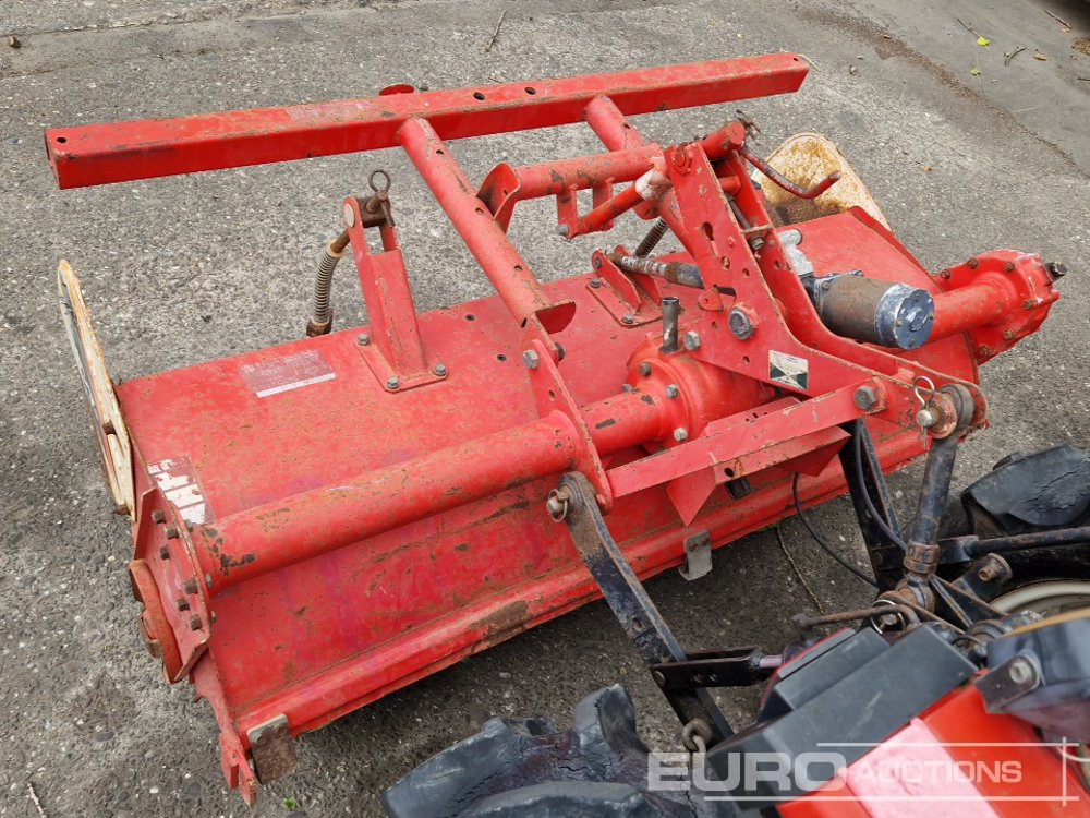 Väiketraktor Yanmar F180: pilt 13