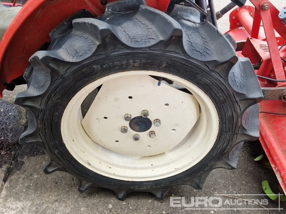 Väiketraktor Yanmar F180: pilt 10