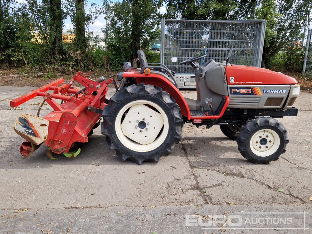 Väiketraktor Yanmar F180: pilt 6