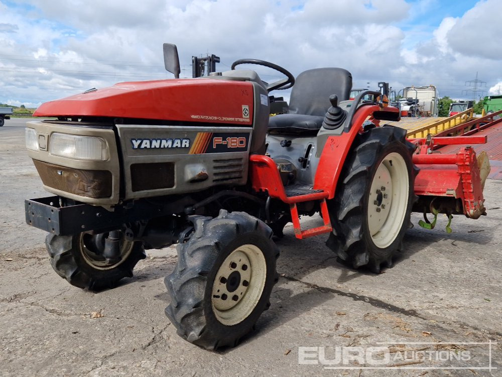 Yanmar F180 - Väiketraktor: pilt 1 Yanmar F180 - Väiketraktor: pilt 1