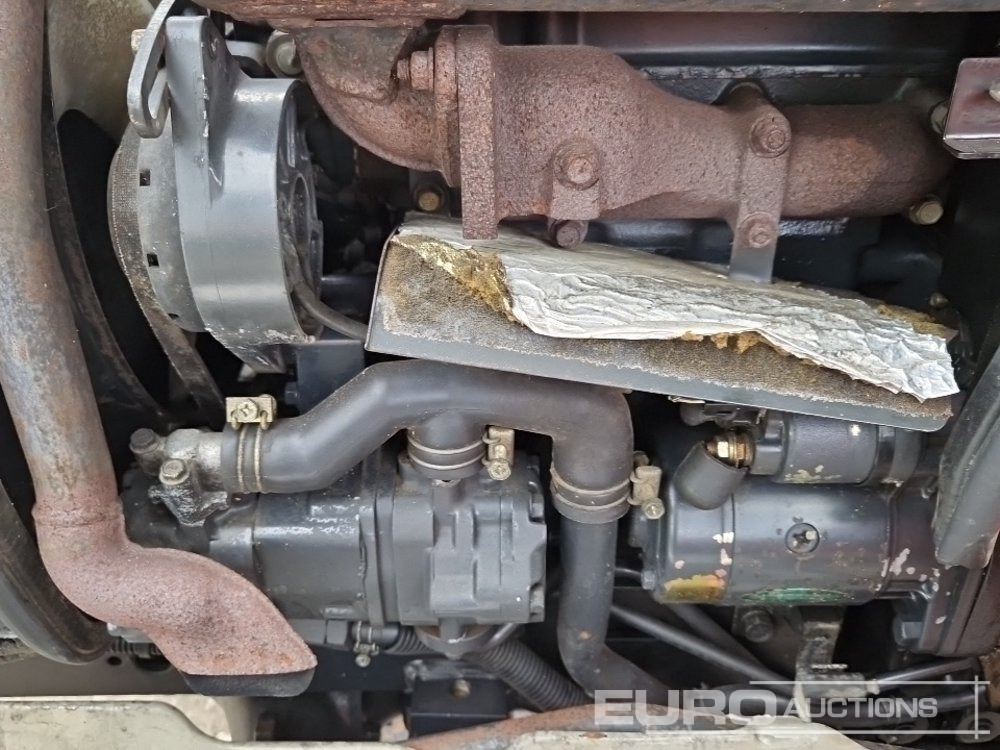 Väiketraktor Yanmar F180: pilt 19