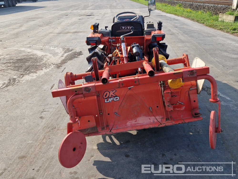 Yanmar F6 - Väiketraktor: pilt 4 Yanmar F6 - Väiketraktor: pilt 4