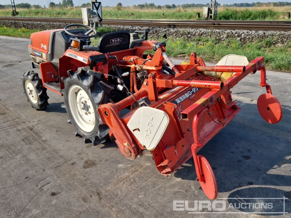 Yanmar F6 - Väiketraktor: pilt 3 Yanmar F6 - Väiketraktor: pilt 3