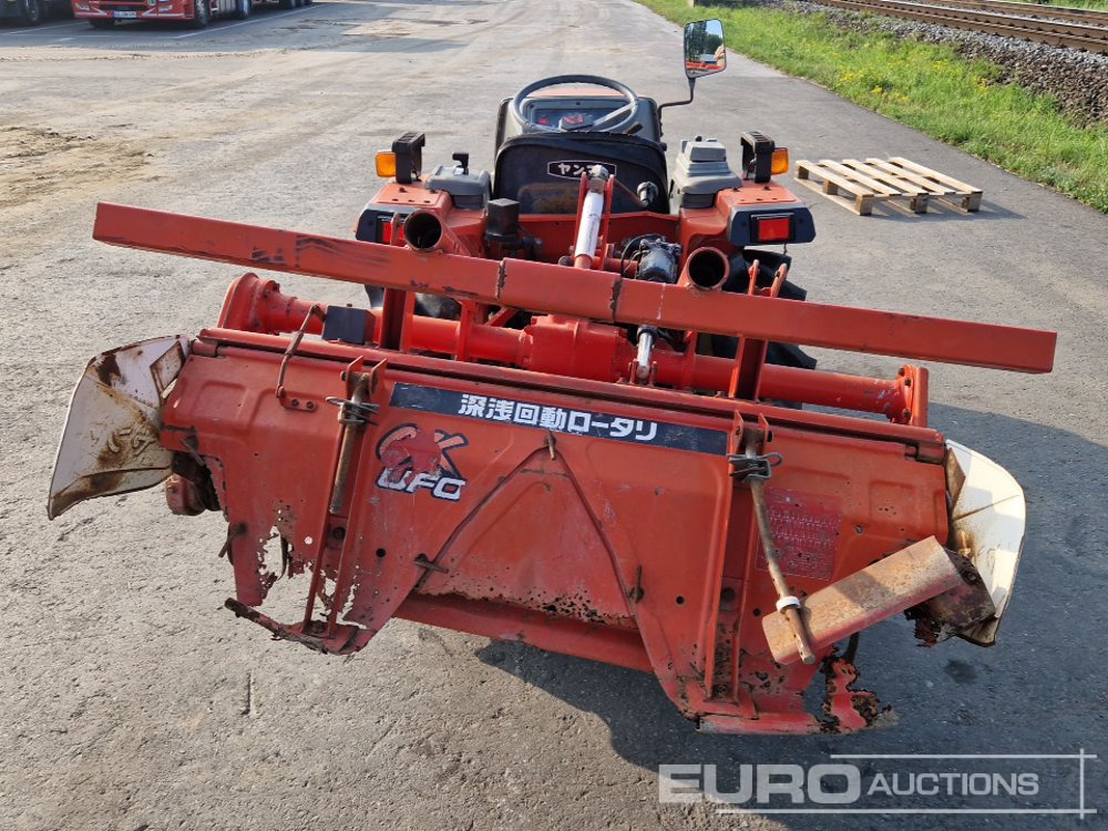 Yanmar F6 - Väiketraktor: pilt 4 Yanmar F6 - Väiketraktor: pilt 4