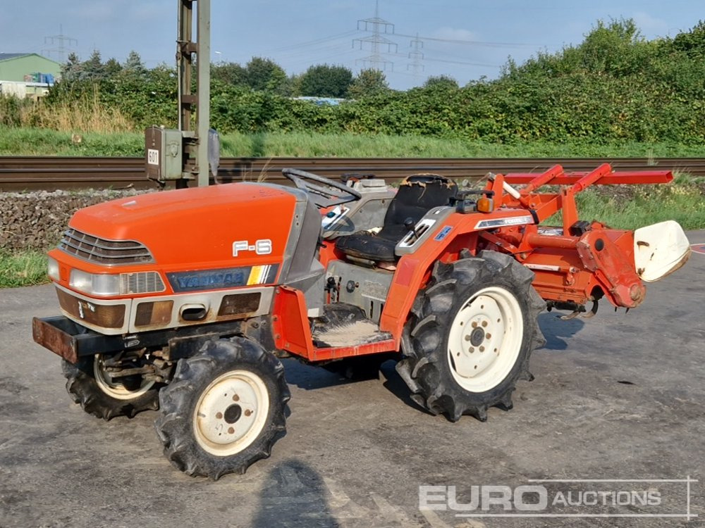 Yanmar F6 - Väiketraktor: pilt 1 Yanmar F6 - Väiketraktor: pilt 1