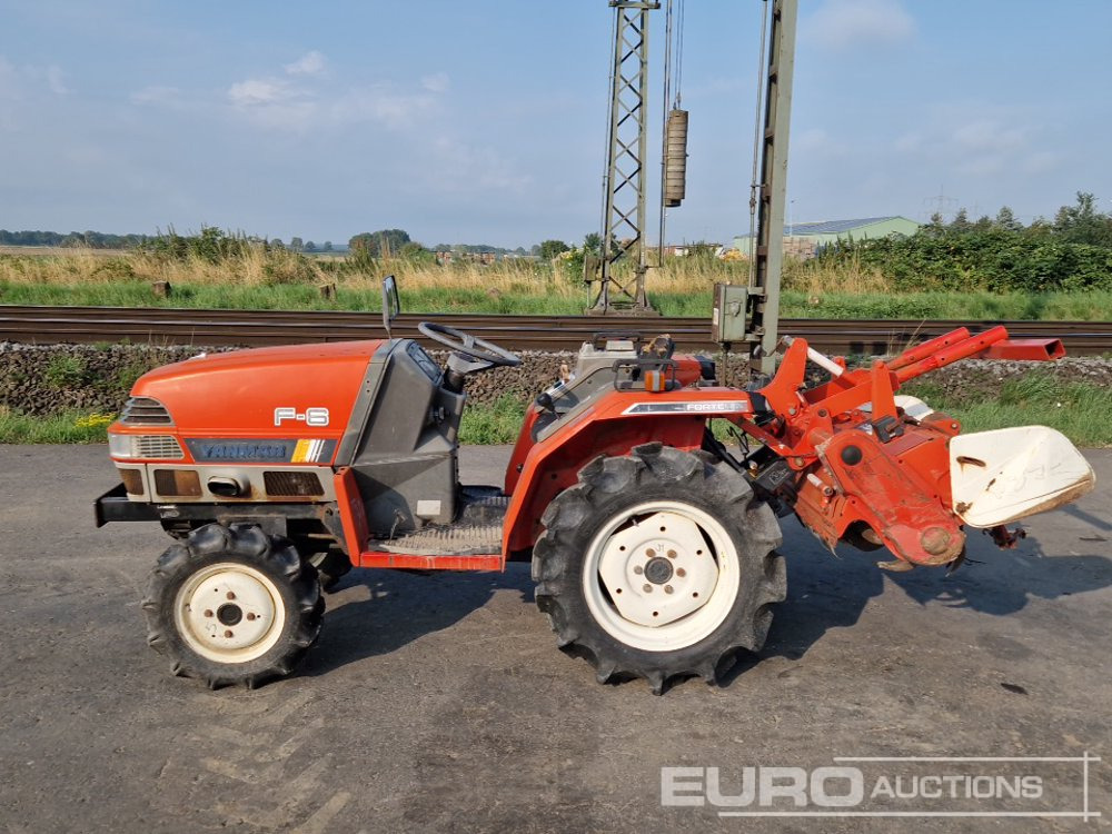 Yanmar F6 - Väiketraktor: pilt 2 Yanmar F6 - Väiketraktor: pilt 2