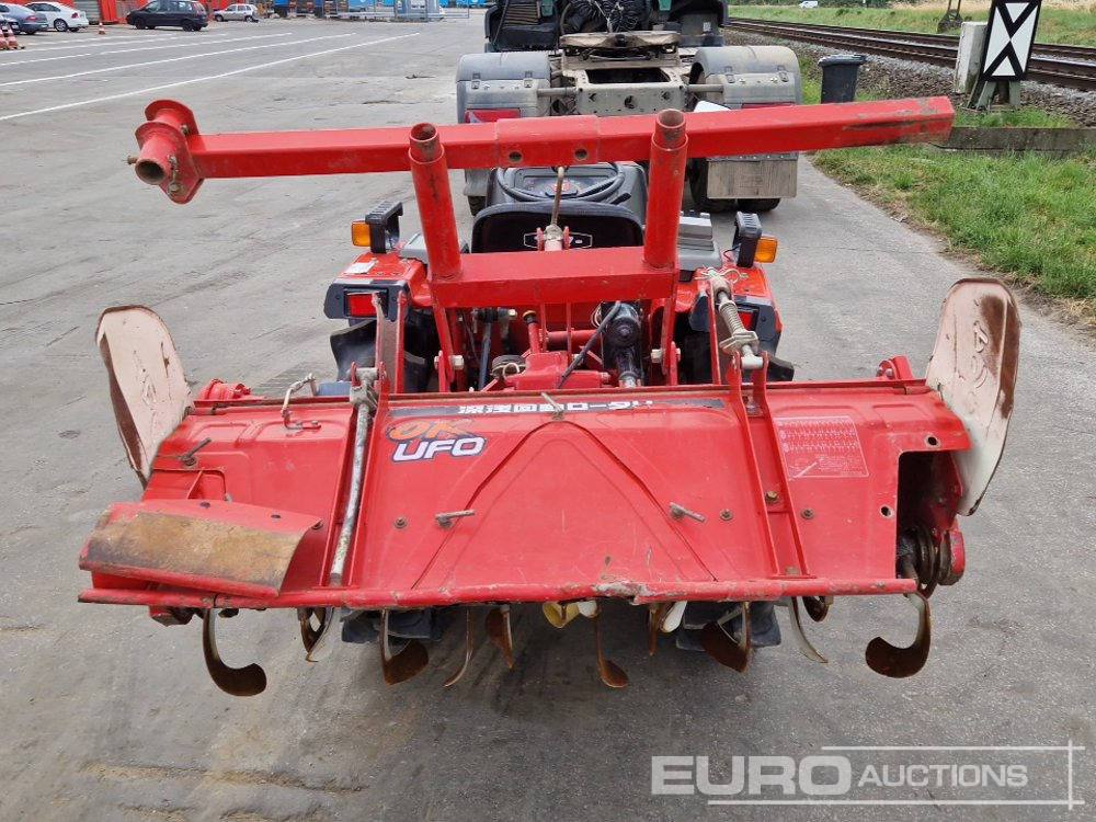 Yanmar F7 - Väiketraktor: pilt 4 Yanmar F7 - Väiketraktor: pilt 4