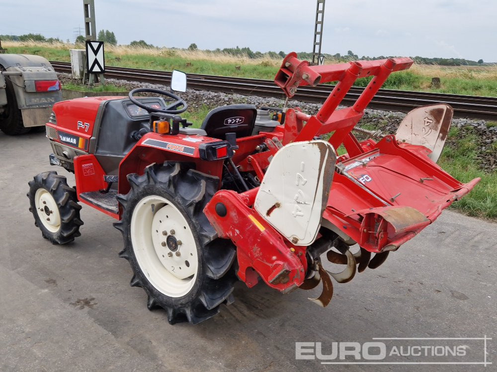 Yanmar F7 - Väiketraktor: pilt 3 Yanmar F7 - Väiketraktor: pilt 3