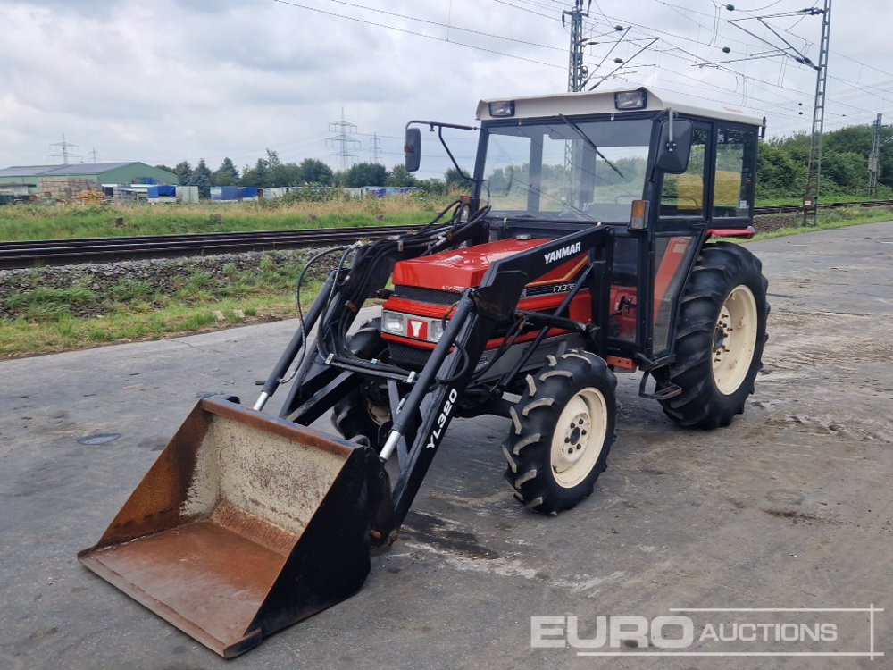 Yanmar FX335 - Väiketraktor: pilt 1 Yanmar FX335 - Väiketraktor: pilt 1