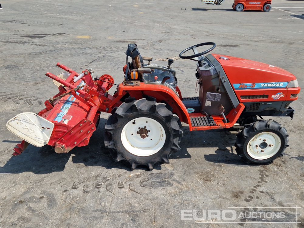 Yanmar KE-3 - Väiketraktor: pilt 5 Yanmar KE-3 - Väiketraktor: pilt 5