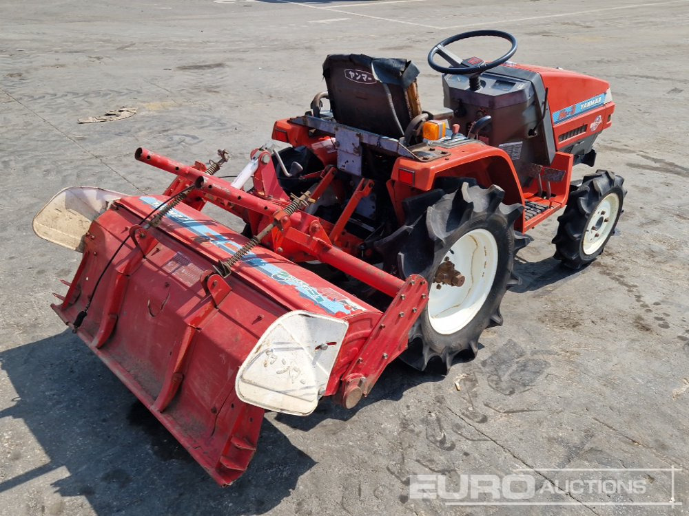 Yanmar KE-3 - Väiketraktor: pilt 4 Yanmar KE-3 - Väiketraktor: pilt 4