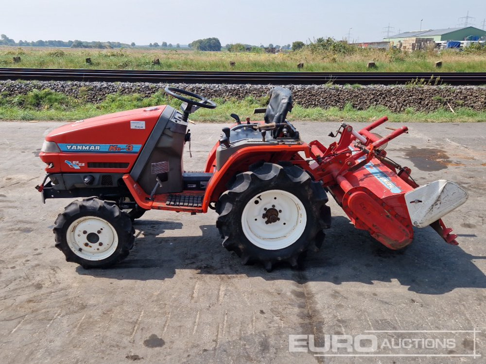 Yanmar KE-3 - Väiketraktor: pilt 2 Yanmar KE-3 - Väiketraktor: pilt 2