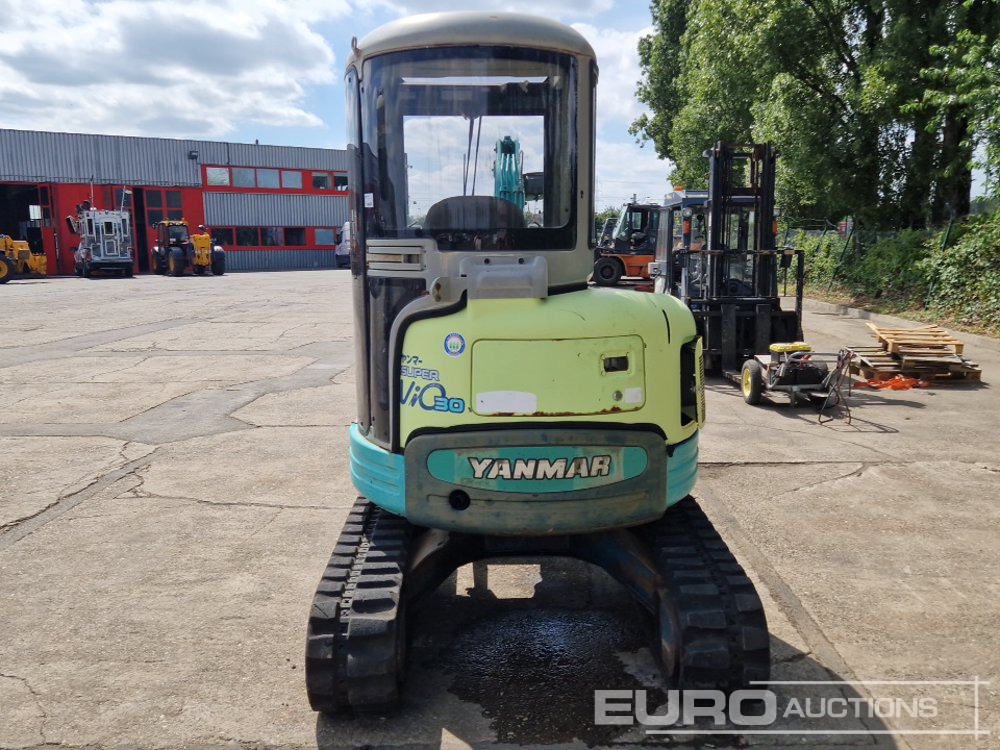 Yanmar ViO30 - Miniekskavaator: pilt 4 Yanmar ViO30 - Miniekskavaator: pilt 4