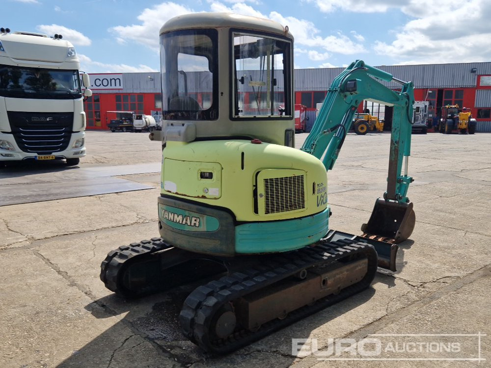 Yanmar ViO30 - Miniekskavaator: pilt 5 Yanmar ViO30 - Miniekskavaator: pilt 5