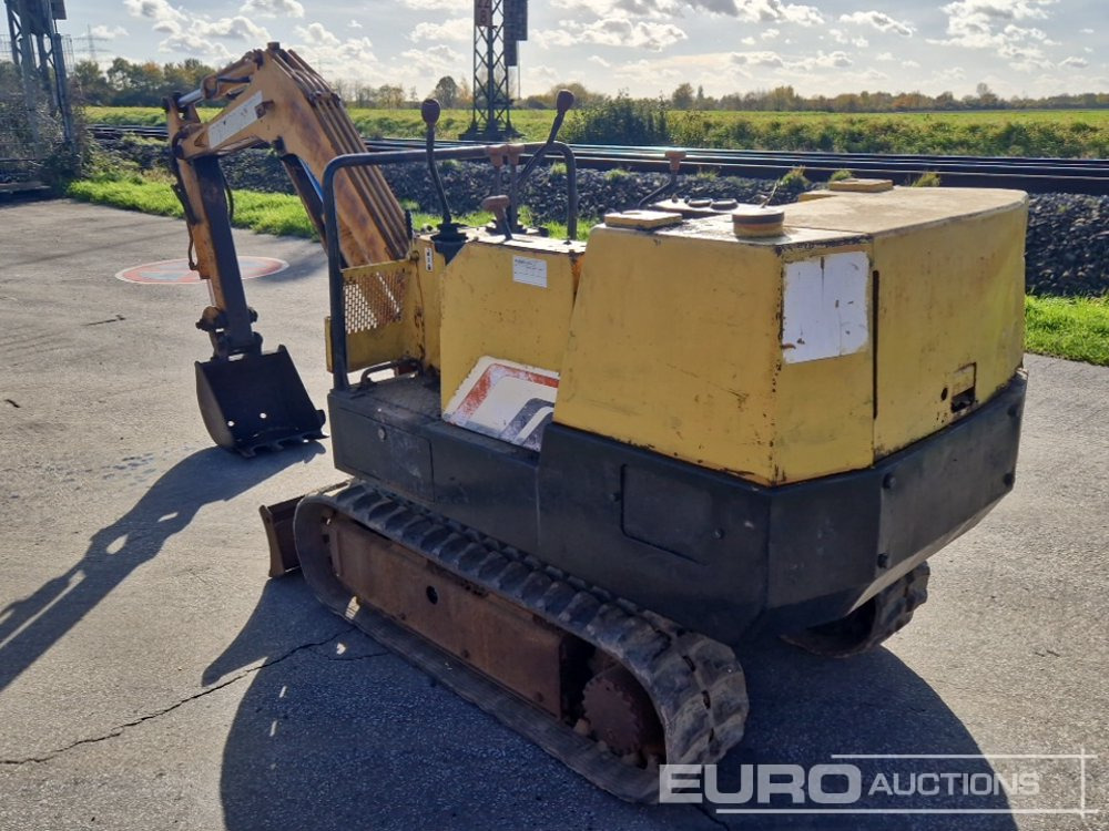 Yanmar YB10-2 - Miniekskavaator: pilt 3 Yanmar YB10-2 - Miniekskavaator: pilt 3