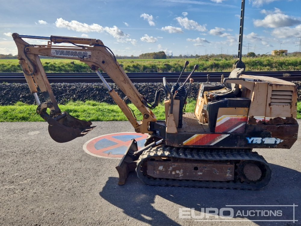 Yanmar YB121U - Miniekskavaator: pilt 2 Yanmar YB121U - Miniekskavaator: pilt 2