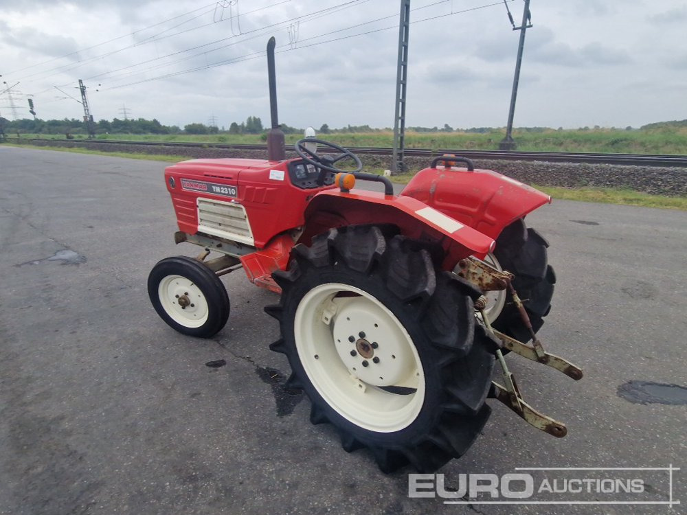 Yanmar YM2310 - Väiketraktor: pilt 3 Yanmar YM2310 - Väiketraktor: pilt 3