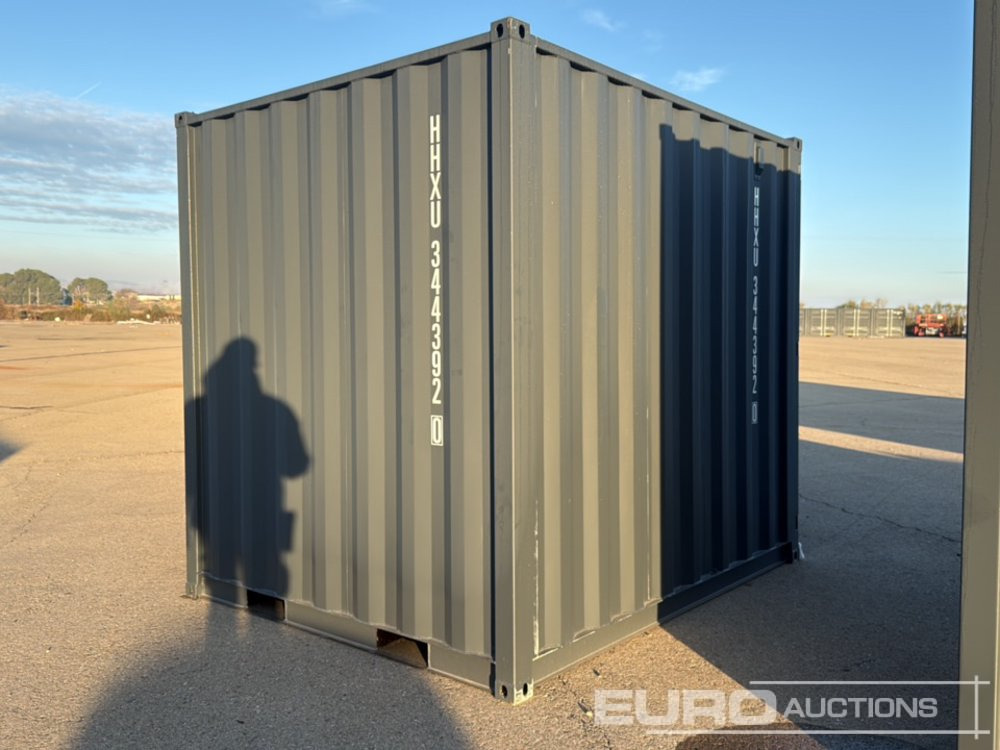 10' Container, One Side Multi-Door, Side Door, Window / Contenedor - Merekonteiner: pilt 4 10' Container, One Side Multi-Door, Side Door, Window / Contenedor - Merekonteiner: pilt 4