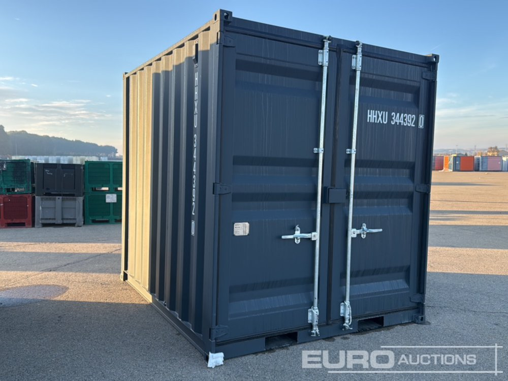 10' Container, One Side Multi-Door, Side Door, Window / Contenedor - Merekonteiner: pilt 1 10' Container, One Side Multi-Door, Side Door, Window / Contenedor - Merekonteiner: pilt 1