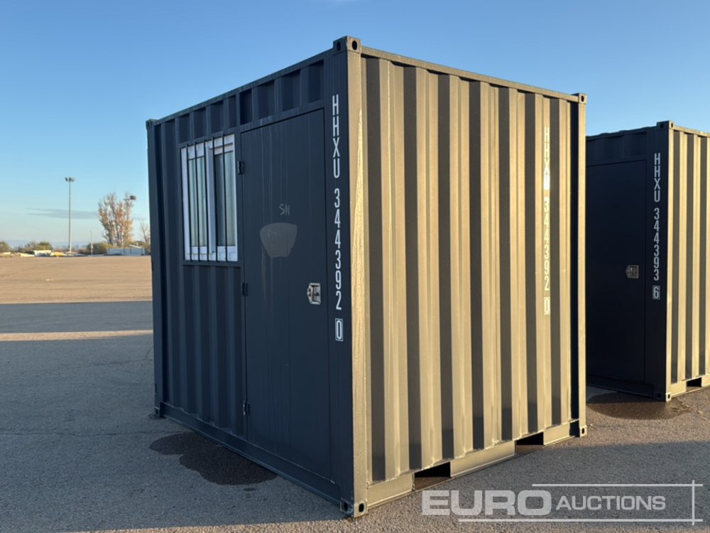 10' Container, One Side Multi-Door, Side Door, Window / Contenedor - Merekonteiner: pilt 3 10' Container, One Side Multi-Door, Side Door, Window / Contenedor - Merekonteiner: pilt 3