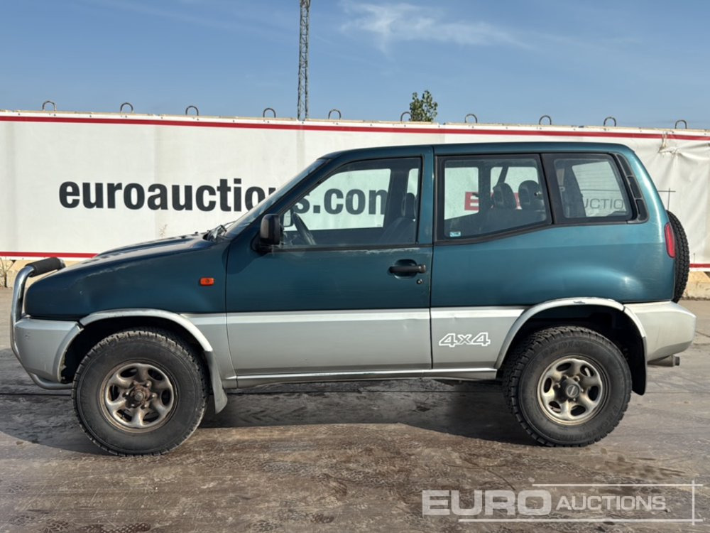1995 Nissan Terrano II - Maastur: pilt 2 1995 Nissan Terrano II - Maastur: pilt 2