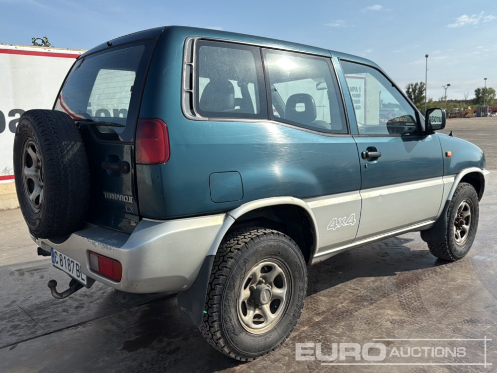 1995 Nissan Terrano II - Maastur: pilt 5 1995 Nissan Terrano II - Maastur: pilt 5