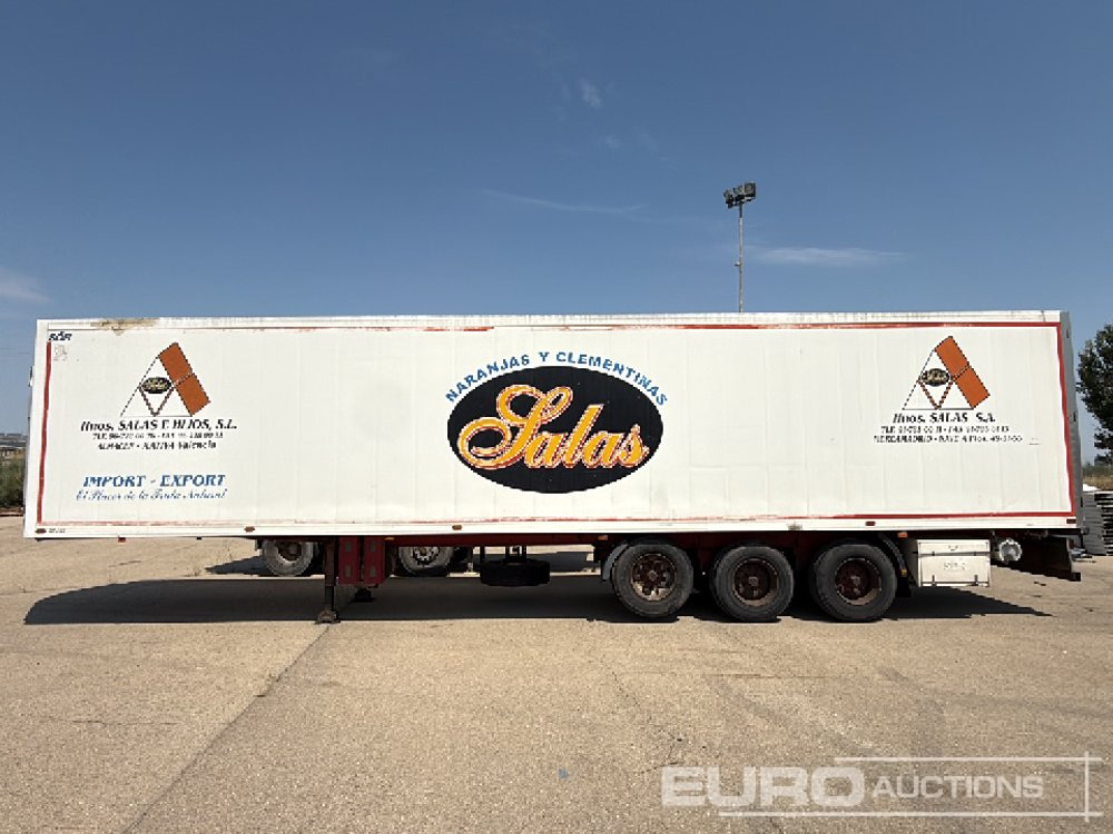 1998 Lecitrailer LTFR3E13 - Furgoonpoolhaagis: pilt 3 1998 Lecitrailer LTFR3E13 - Furgoonpoolhaagis: pilt 3