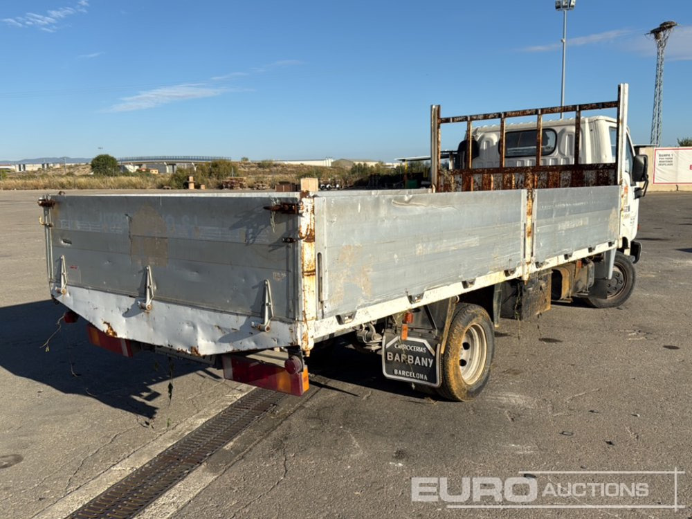 1999 Nissan Cabstar - Madelveok/ Platvormveok: pilt 5 1999 Nissan Cabstar - Madelveok/ Platvormveok: pilt 5