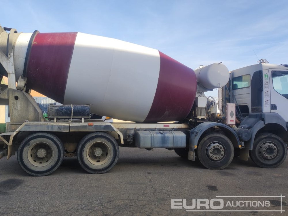 2004 Renault 370 DCI - Autobetoonisegisti: pilt 3 2004 Renault 370 DCI - Autobetoonisegisti: pilt 3