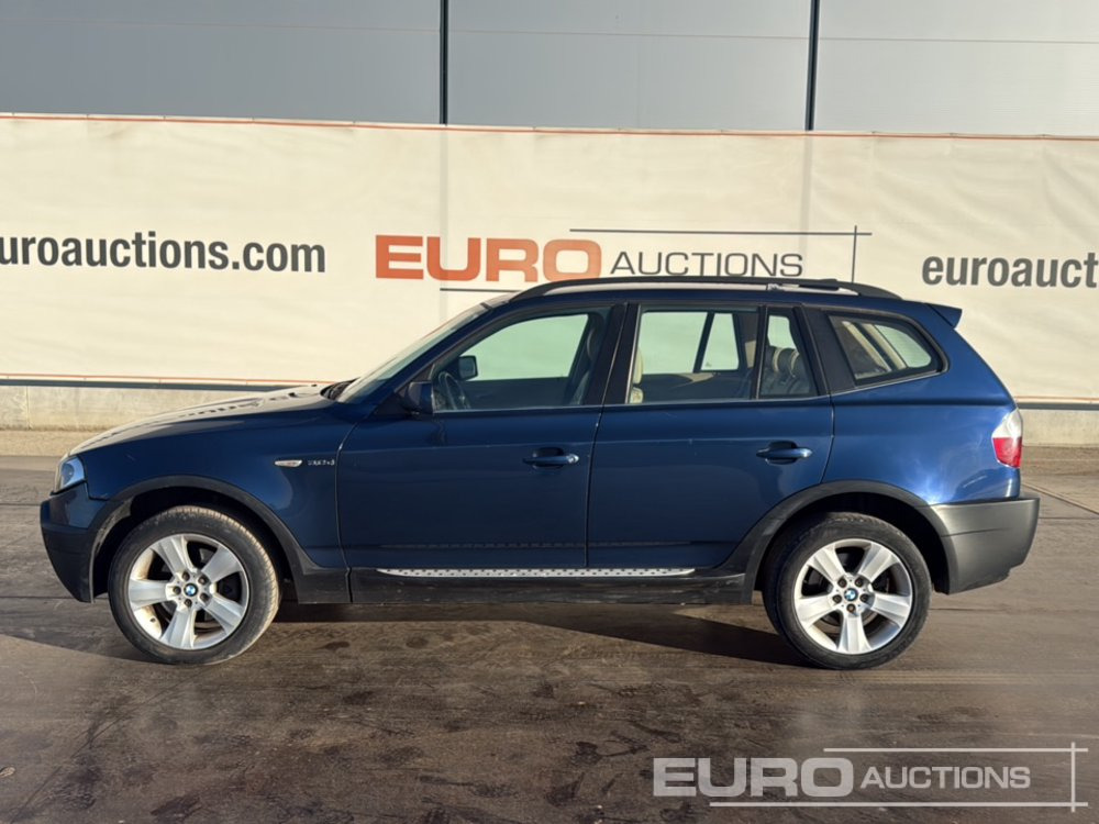 2005 BMW X3 - Maastur: pilt 2 2005 BMW X3 - Maastur: pilt 2