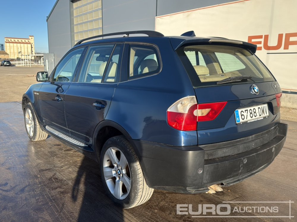 2005 BMW X3 - Maastur: pilt 3 2005 BMW X3 - Maastur: pilt 3