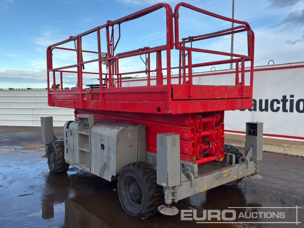 2005 Haulotte H15SX - Käärlift: pilt 3 2005 Haulotte H15SX - Käärlift: pilt 3