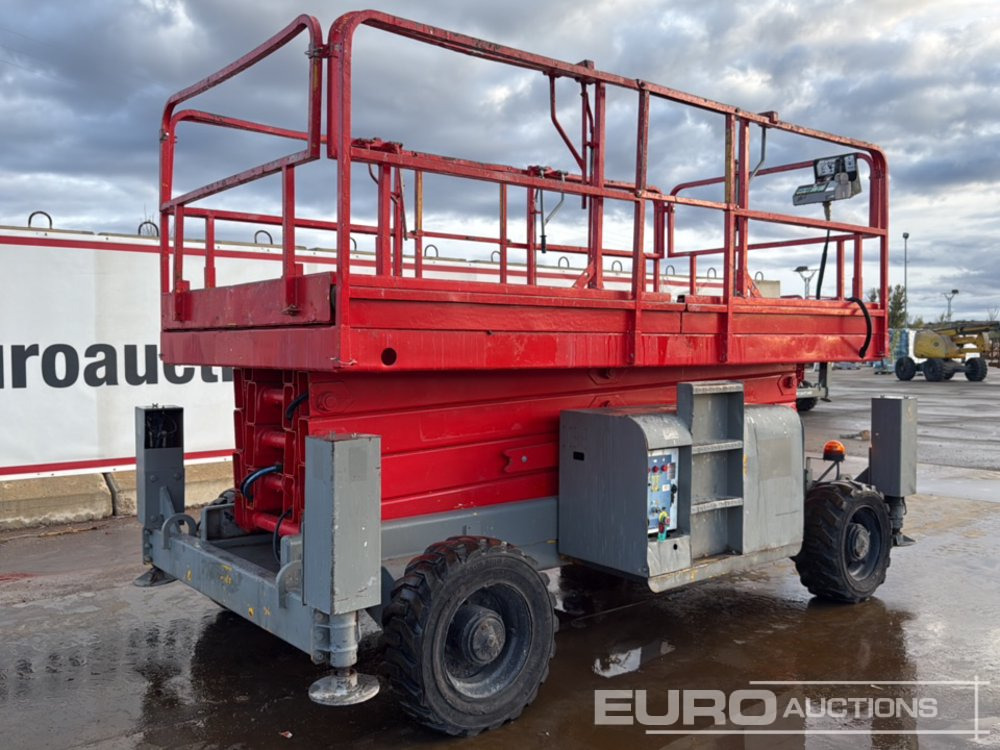 2005 Haulotte H15SX - Käärlift: pilt 5 2005 Haulotte H15SX - Käärlift: pilt 5
