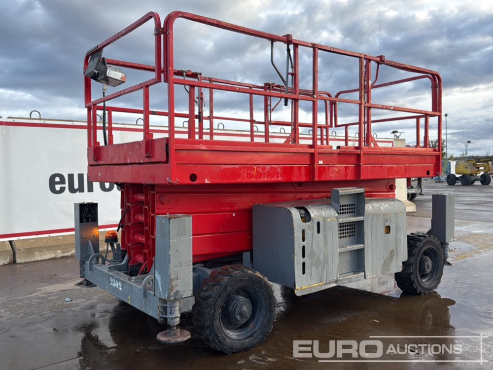 2005 Haulotte H15SX - Käärlift: pilt 1 2005 Haulotte H15SX - Käärlift: pilt 1