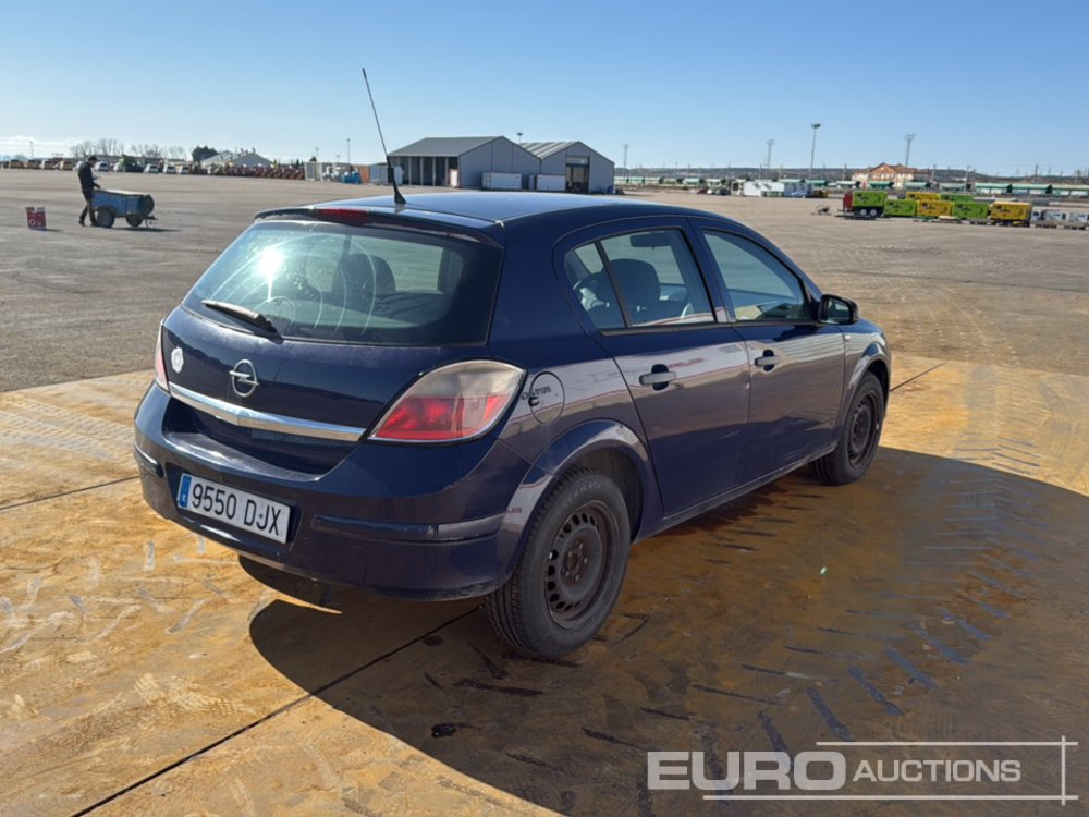 2005 Opel Astra - Maastur: pilt 5 2005 Opel Astra - Maastur: pilt 5